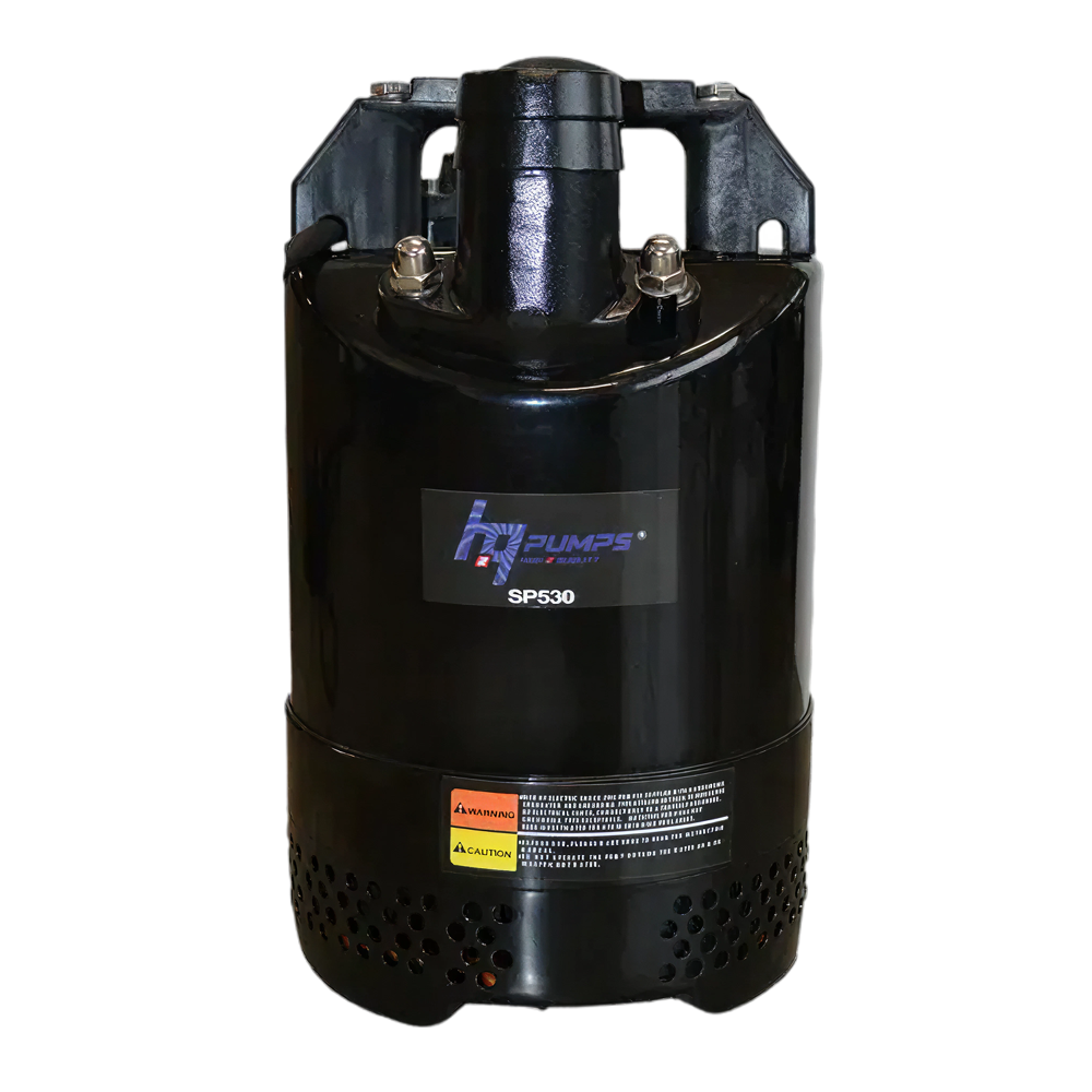 Dompelpomp, Bouwpomp SP450, 0,45kW, 15.6m³/h, 230V 2"