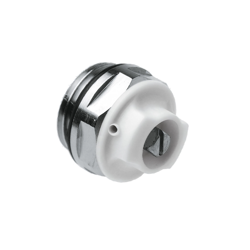 Draaibare ontluchtingsstop 3/4" met O-ring