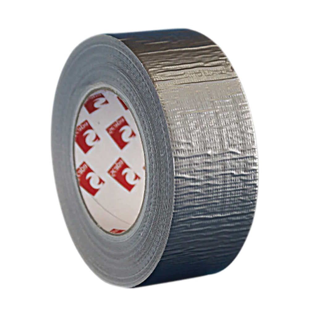 Ducktape, grijs, B= 50mm, L= 50 m