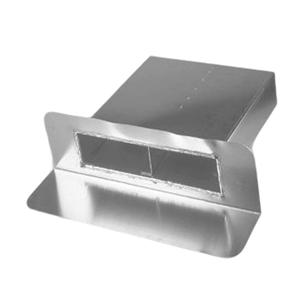 Dyka Alu Overstort 300x100 90gr ZU