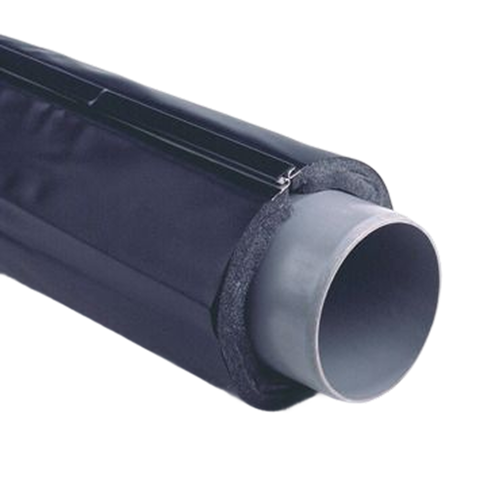 Dyka Dykasol Akoestisch 110 L=1m Antraciet