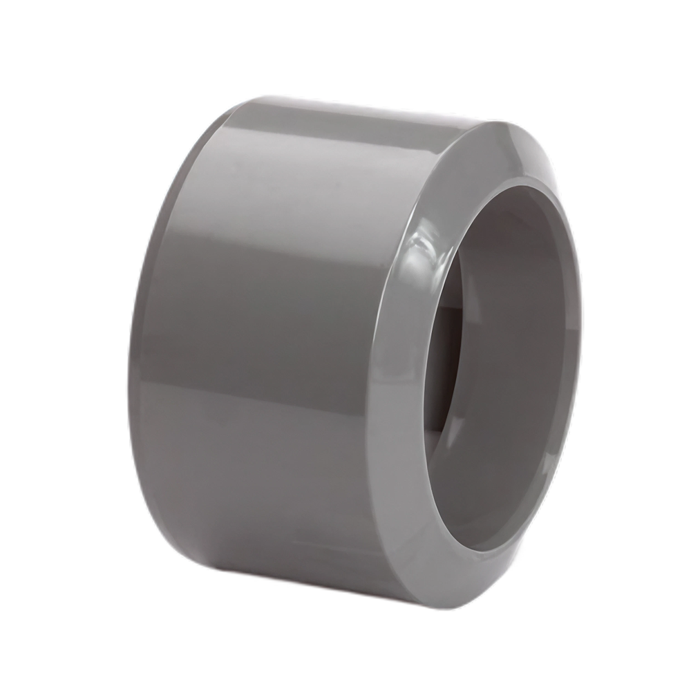 Dyka PVC HWA verloopring 110 x 100mm, spie/mof