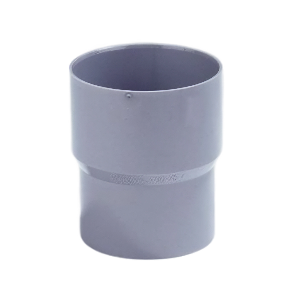 Dyka PVC HWA verloopstuk 80 x 75 LV Grijs