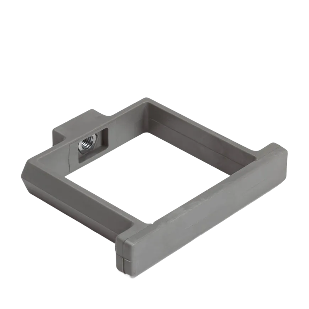 Dyka PVC Klikbeugel Vk. 80 M8 RWA Grijs