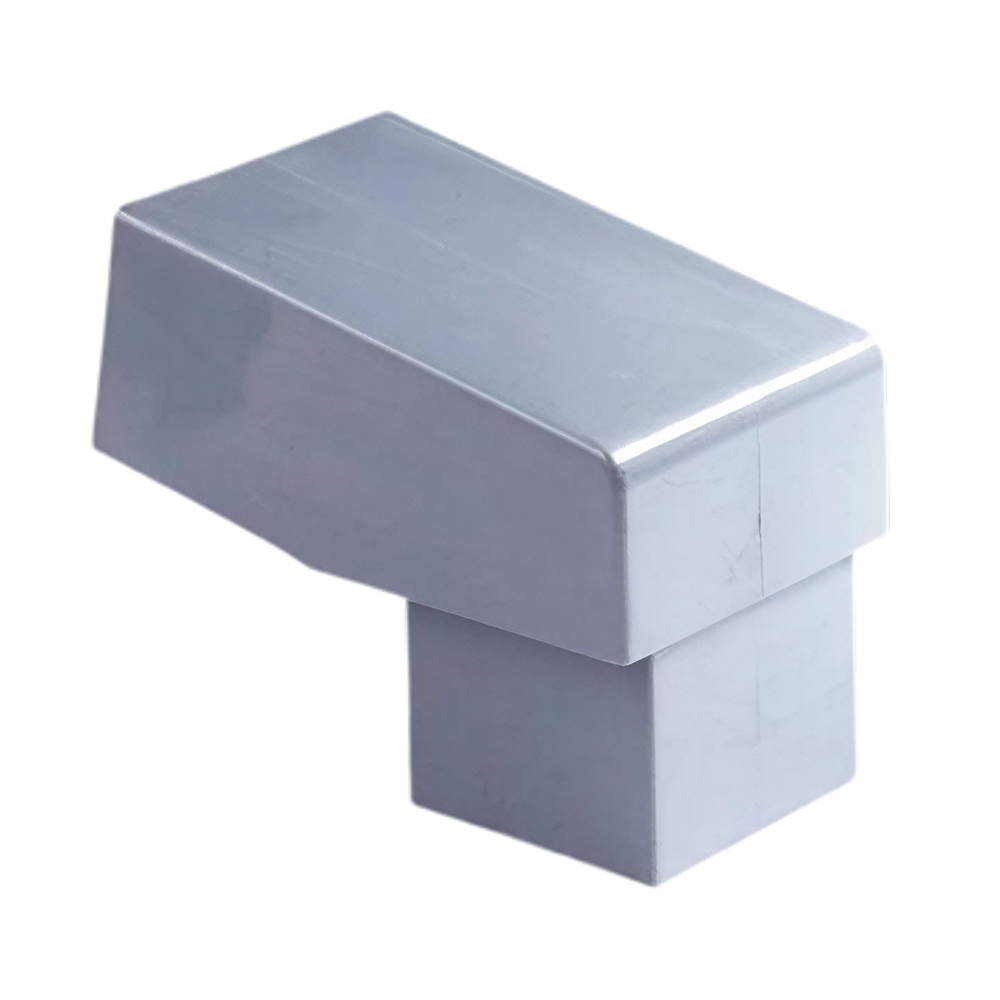 Dyka PVC Stadsuitl. 60x100 100 Vk RWA Grijs