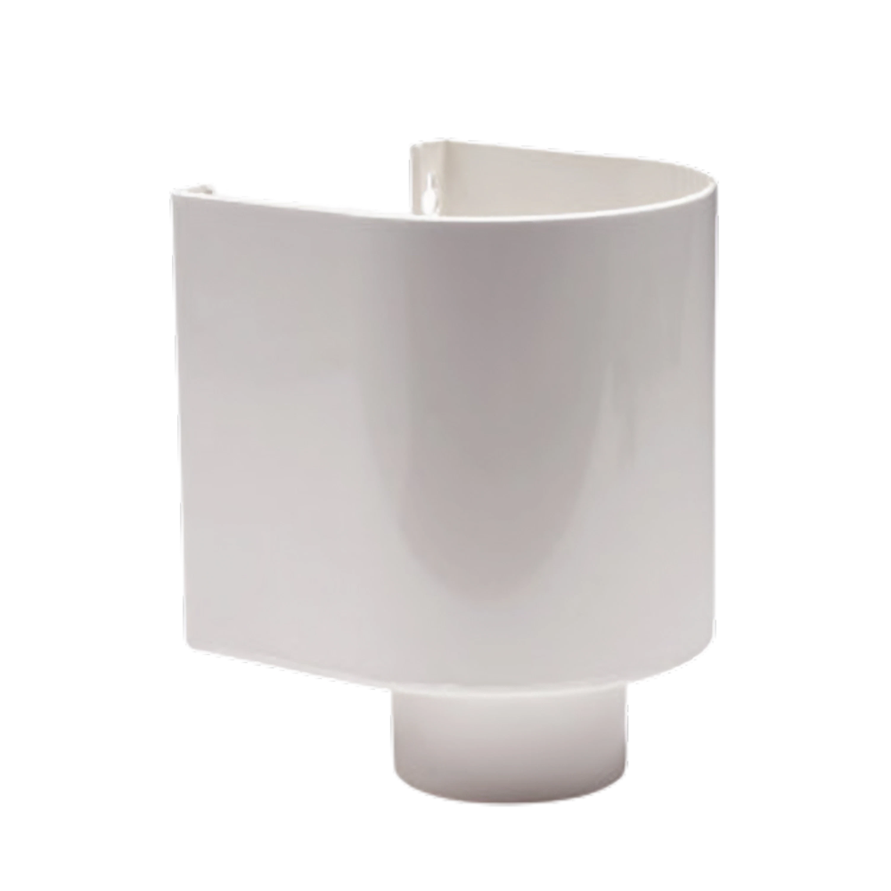 Dyka PVC Vergaarbak 100 RWA Wit