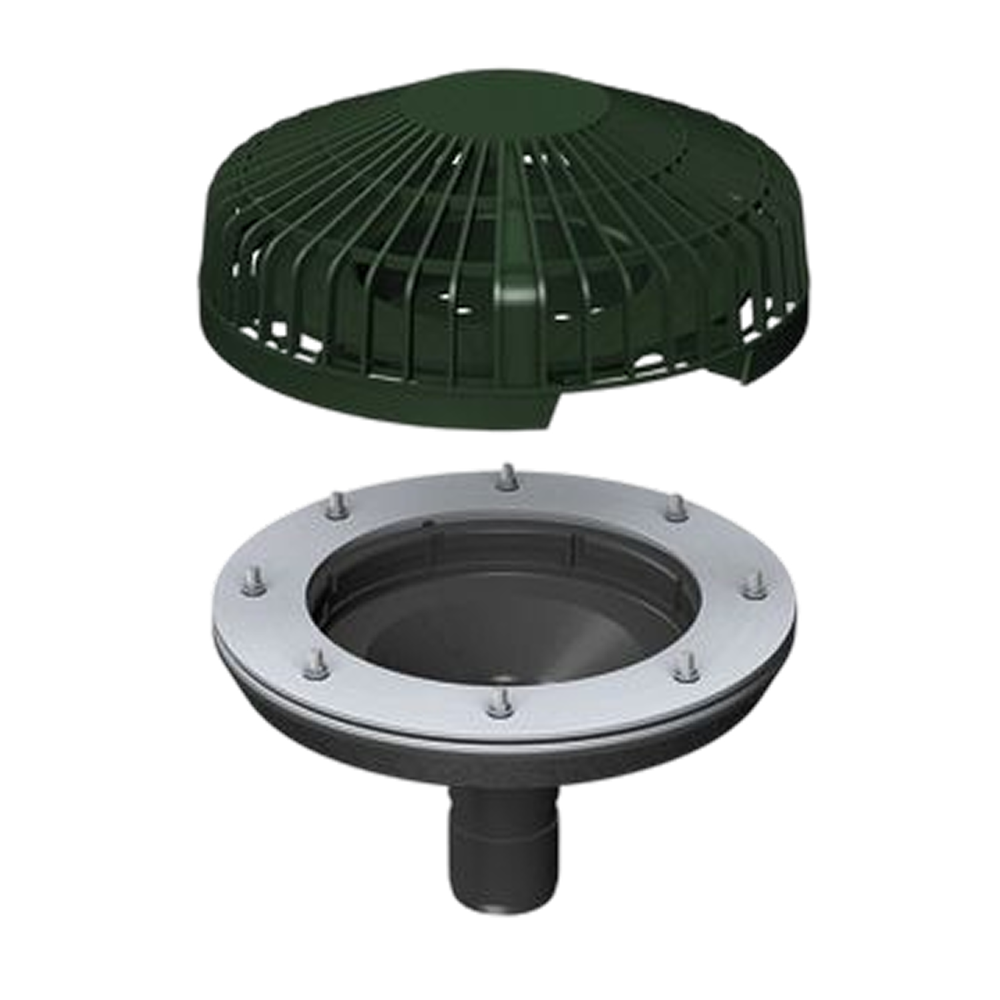 Dyka Vacurain Trechter 50 goot