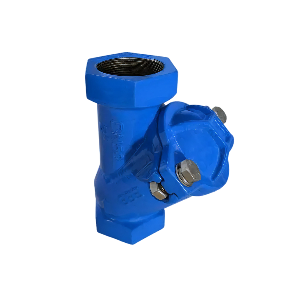 EEB balkeerklep type 2000 gietijzer, 2x bi.dr. 2"