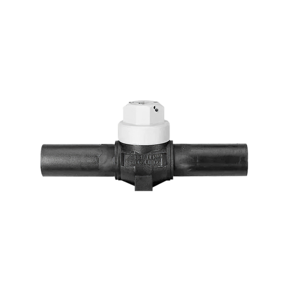 FRIALEN KHP kogelkraan SDR11 d125mm zonder hendel