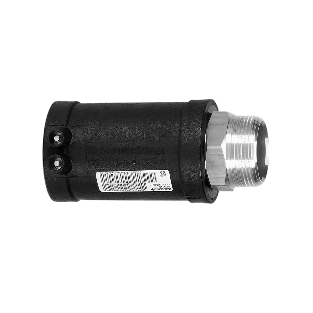 FRIALEN MUN mof PE/messing BUDR SDR11 d63x2"