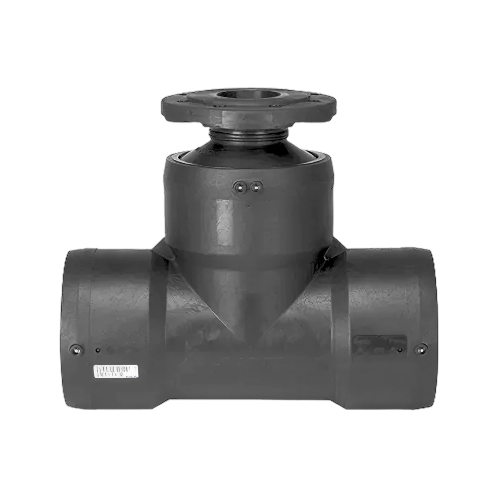 FRIALEN TFL T-stuk met voorlasflens DN80 SDR11 d225mm