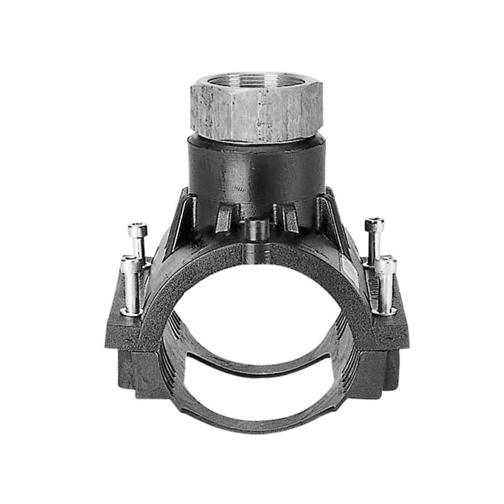 FRIALEN VAM-RG aanboorzadel PE/brons BIDR SDR11 d225x2"