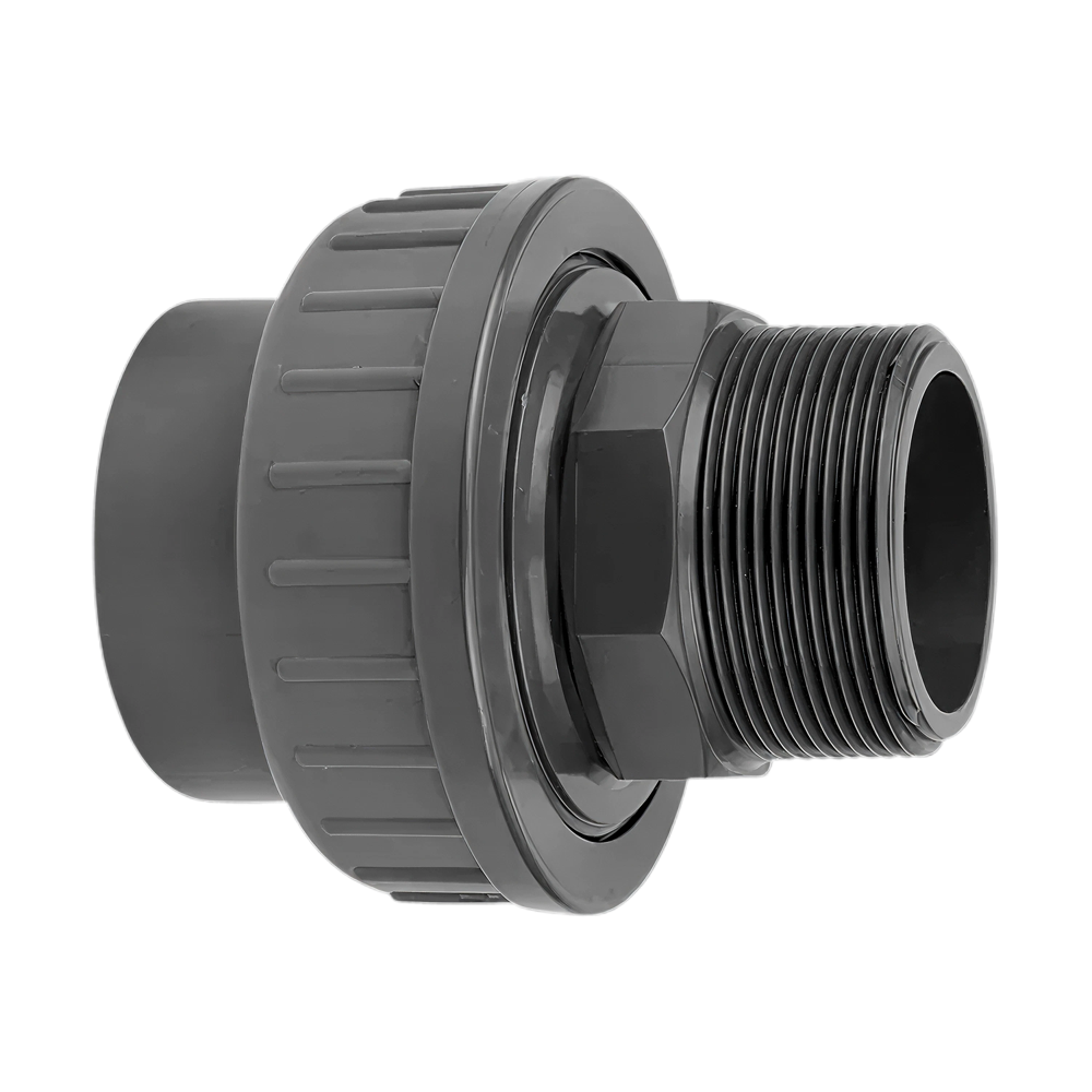 HD 3-delige koppeling 63mm x 2" bu.dr.