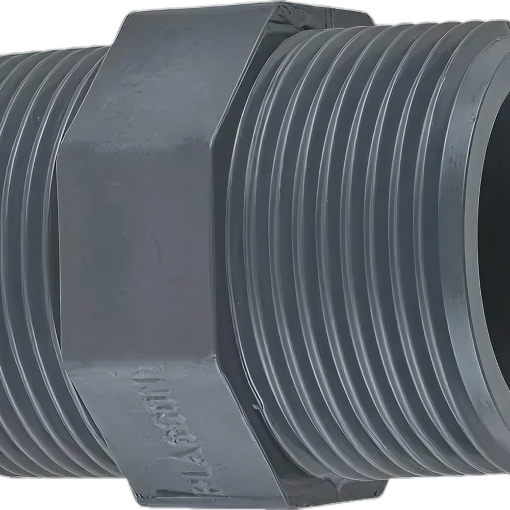 HD Dubbele Nippel 2.1/2" Bu.dr.