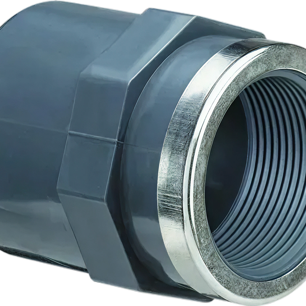 HD Inzetschroefbus 50mm x 40mm x 1.1/4" met verstevigingsring