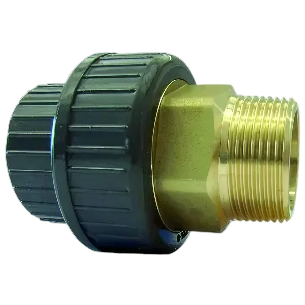 HD Koppeling 3-delig 50mm x 1.1/2" bu.dr.