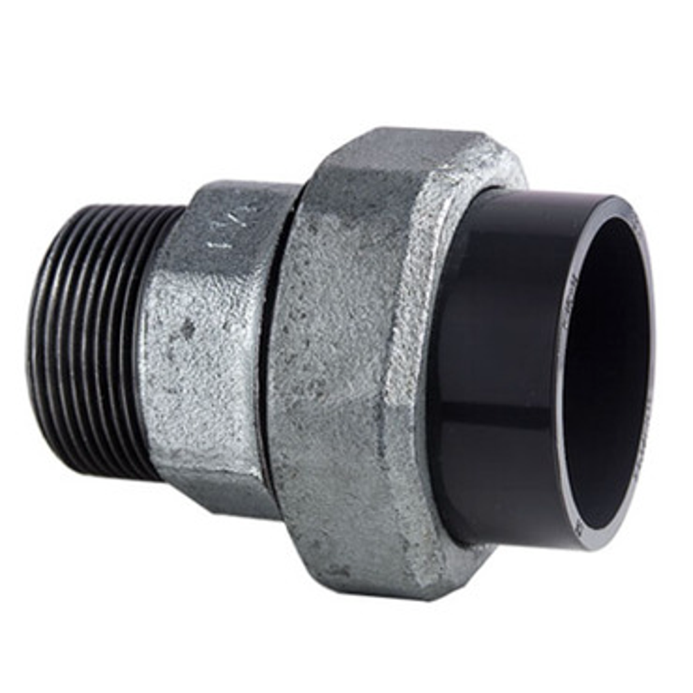 HD Koppeling 3-delig 50mm x 1.1/2"