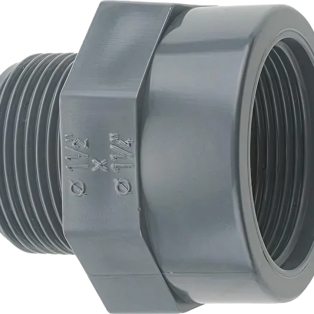 HD Soknippel 1/2" x 3/8" Bi.dr x Bu.dr.