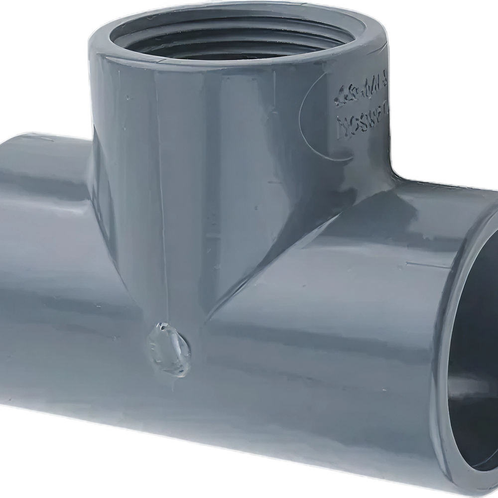 HD T-stuk 110mm x 4" x 110mm 90°