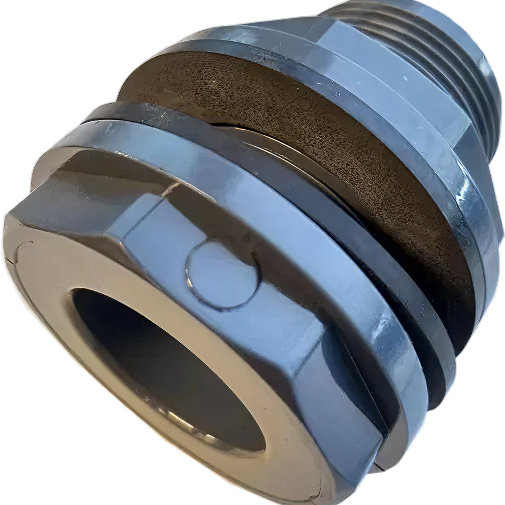 HD Tankdoorvoer 16mm x 16mm x 1/2"