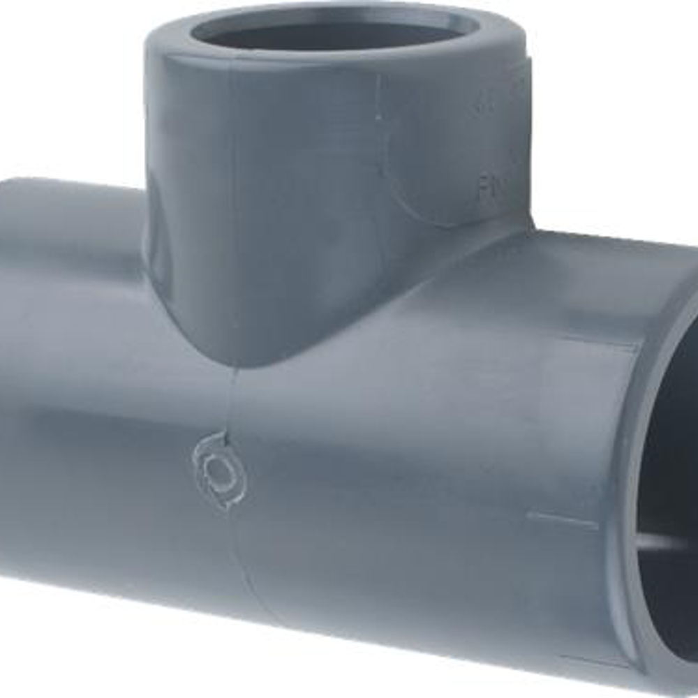 HD Verloop T-stuk 90mm x 75mm x 90mm 90°