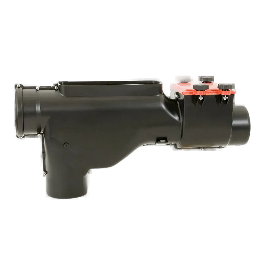 Inline tankfilter met klep