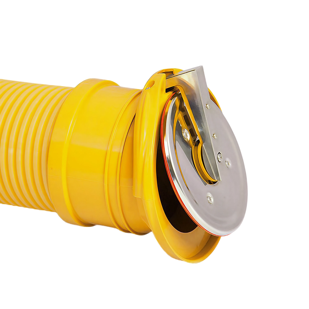 Karmat eindklep drainage 72-100mm