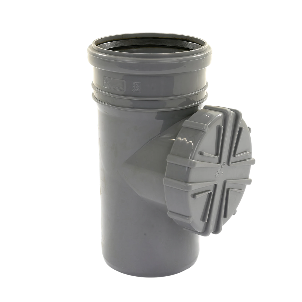 Karmat HWA bladscheider 110mm, grijs, pp