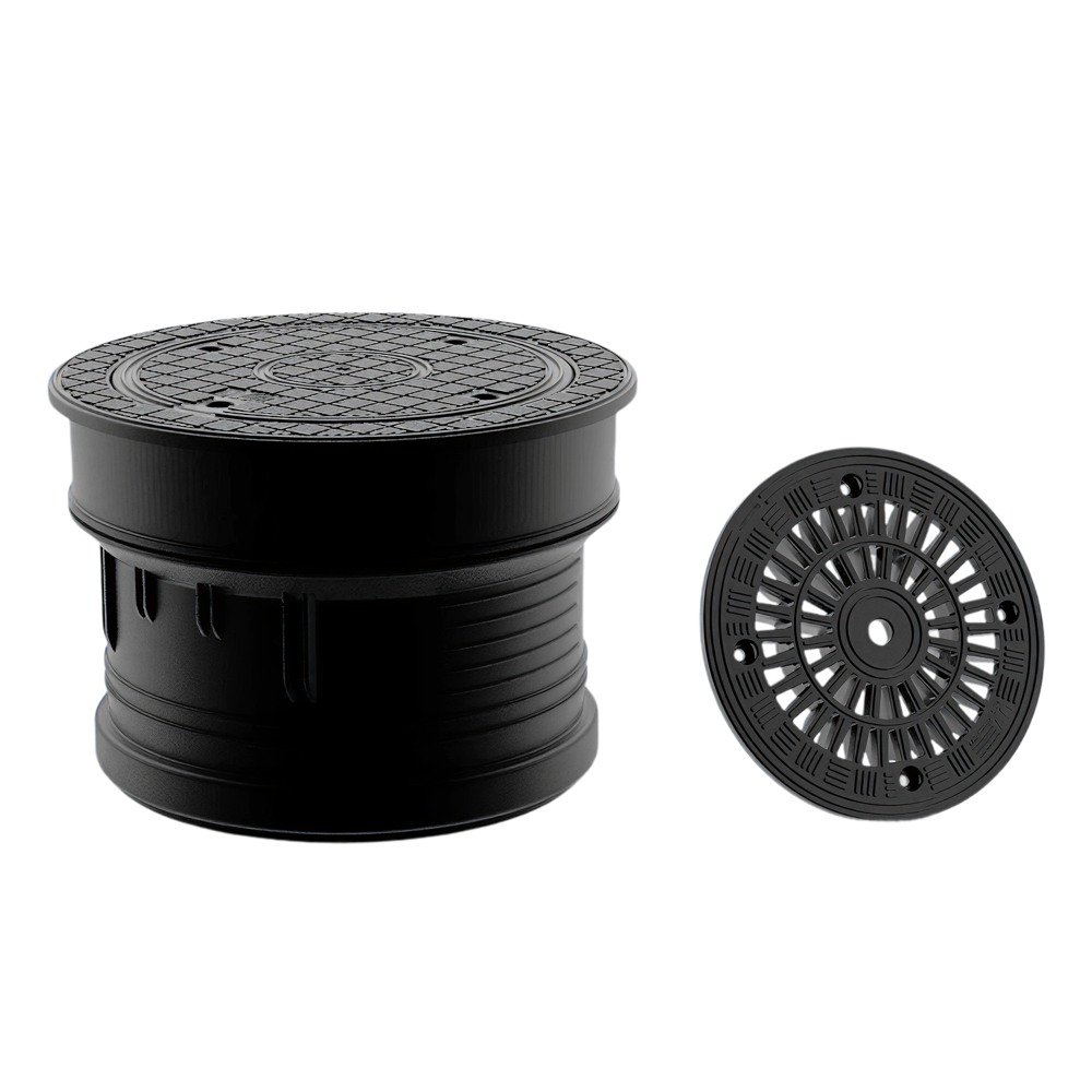 Karmat® putdeksel rond 315 manchetmof open rooster