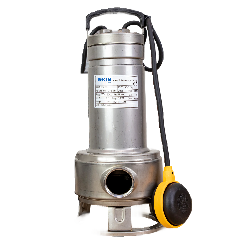 KIN dompelpomp AOD 75 A