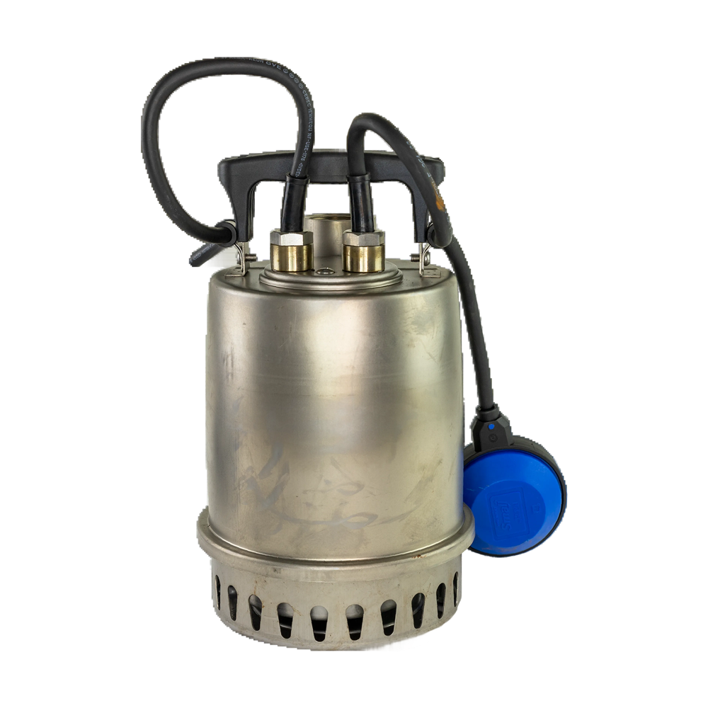 KIN dompelpomp, type HKH 1A, RVS met vlotter, Comfort