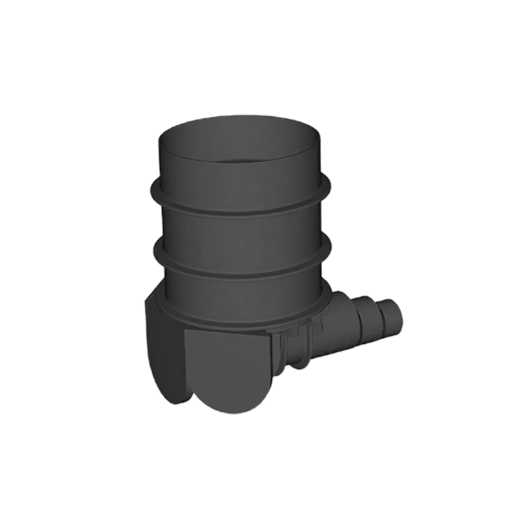 MW controle schacht, Ø625 x 1750mm, aanslt. 3x160/200/250