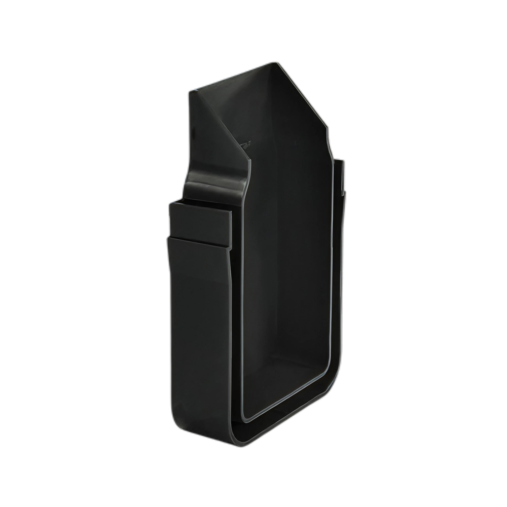 MW Drain 65/100 pvc, eindstuk dicht