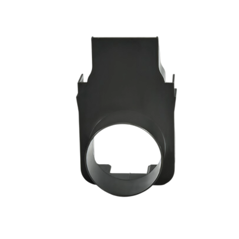 MW Drain 65/100 pvc, eindstuk + uitloop 50mm