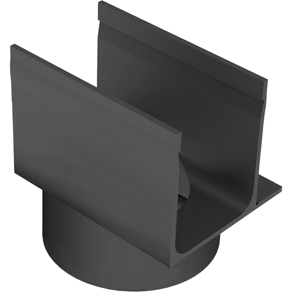 MW Drain 65/100 pvc, verbindingsstuk, +uitloop 75m, excentr.