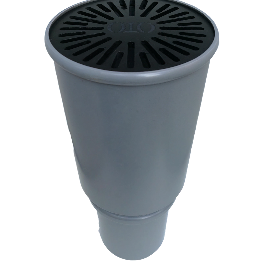 MW ontlastput VWA/HWA, 125mm spie