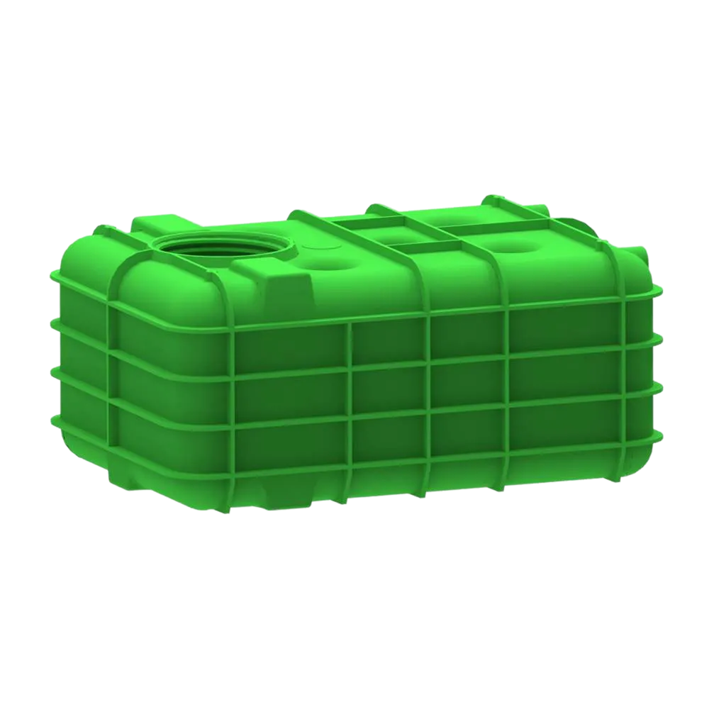 MW Regenwatertank ondergronds, 5000L, 2690 x 1890 x 1550 (LBH)