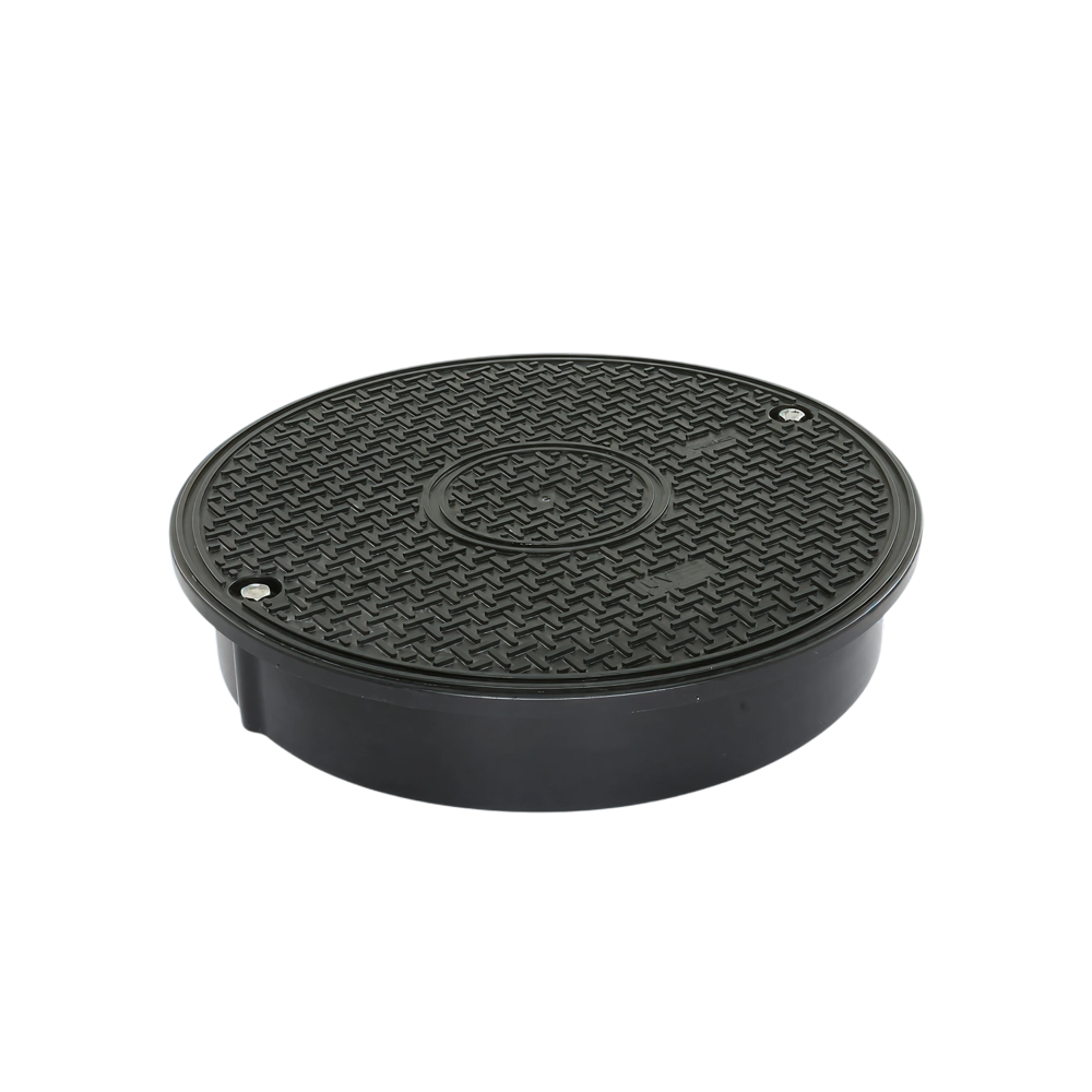 MW rond PP deksel, dicht, Ø315 mm, Ø365mm