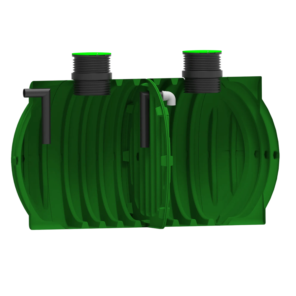 MW Septictank polyetheen, 2-kamersysteem 20000 liter