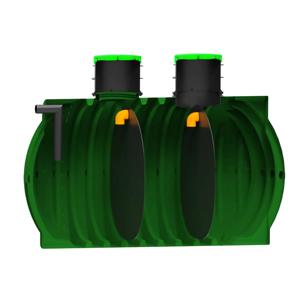 MW Septictank polyetheen, 3-kamersysteem 20000 liter