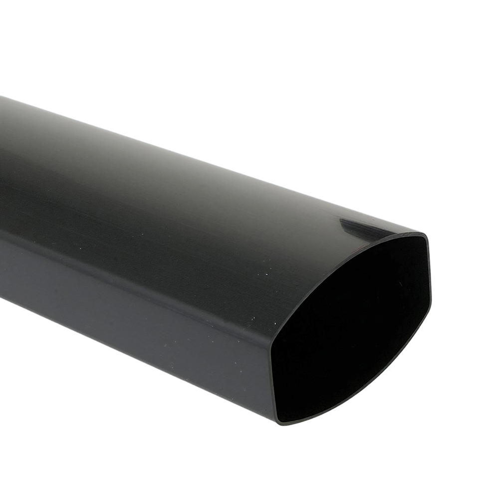 NICOLL Techtan Ovation PVC-Ti HWA buis 105x76 L=4m antraciet