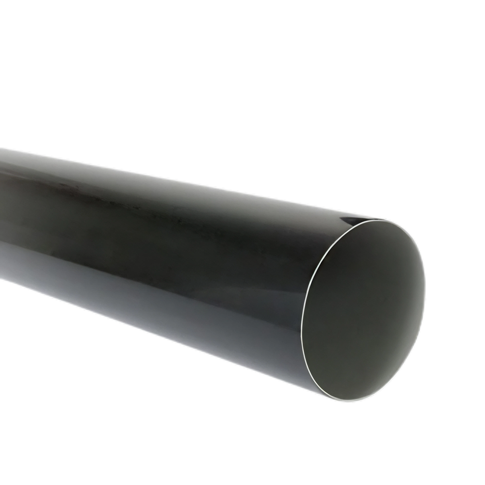 NICOLL Techtan PVC-Ti HWA buis 100mm L = 4m zwart