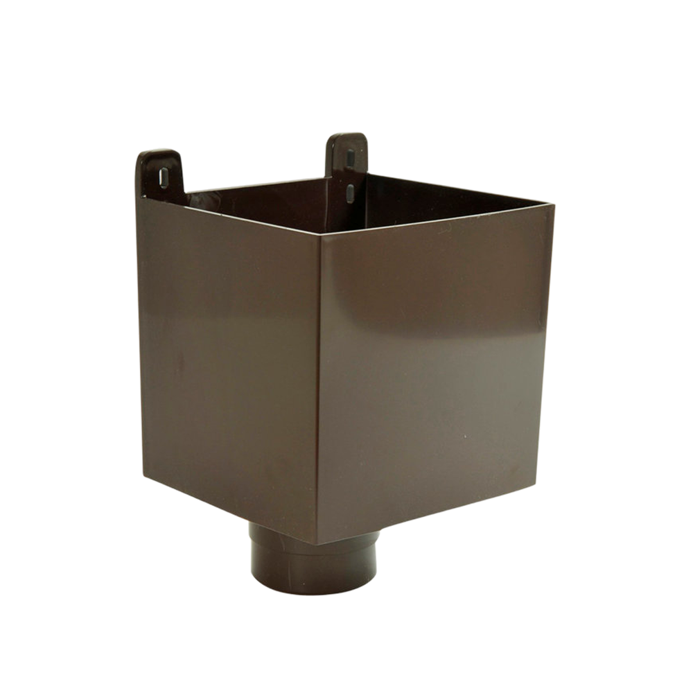 NICOLL Techtan PVC-Ti vergaarbak 100mm bruin