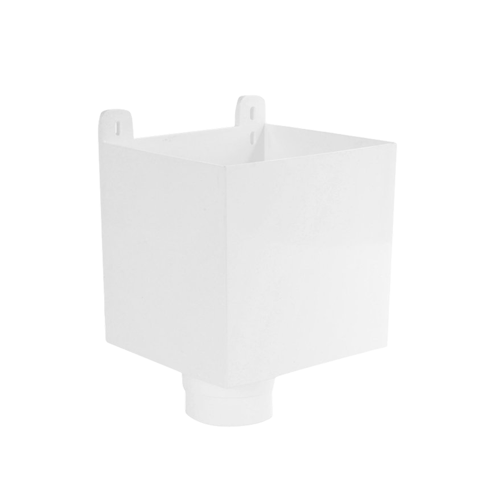 NICOLL Techtan PVC-Ti vergaarbak 80mm wit