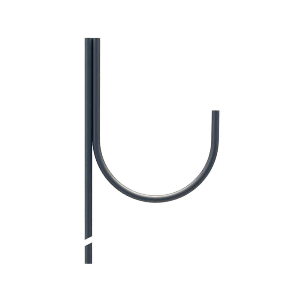 Ø115 mm Rioleringspen zwart - 1 mtr