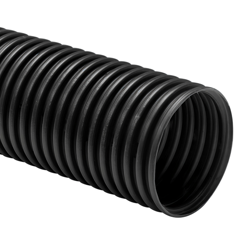 PE drainage, niet geperforeerd (blind), 100 mm, l = 50 m