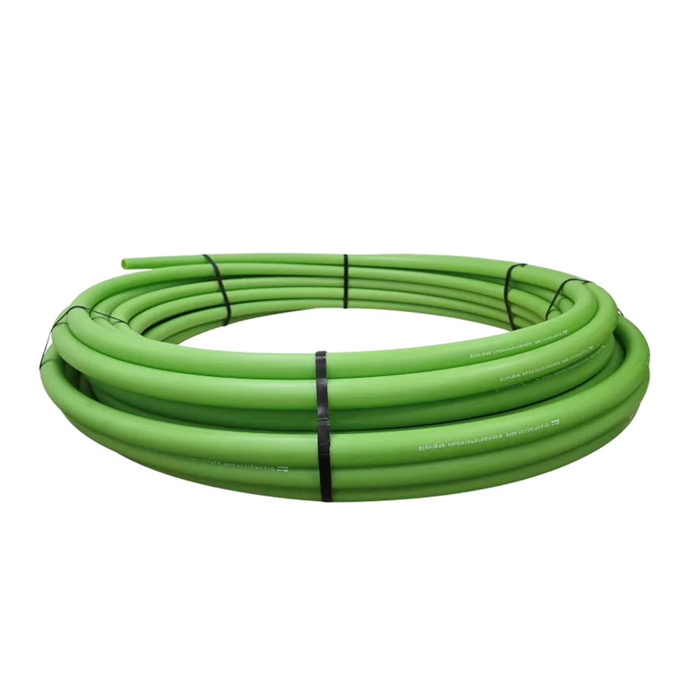 PE Glasvezel kabelbeschermingsbuis, groen, 50mm L=100M