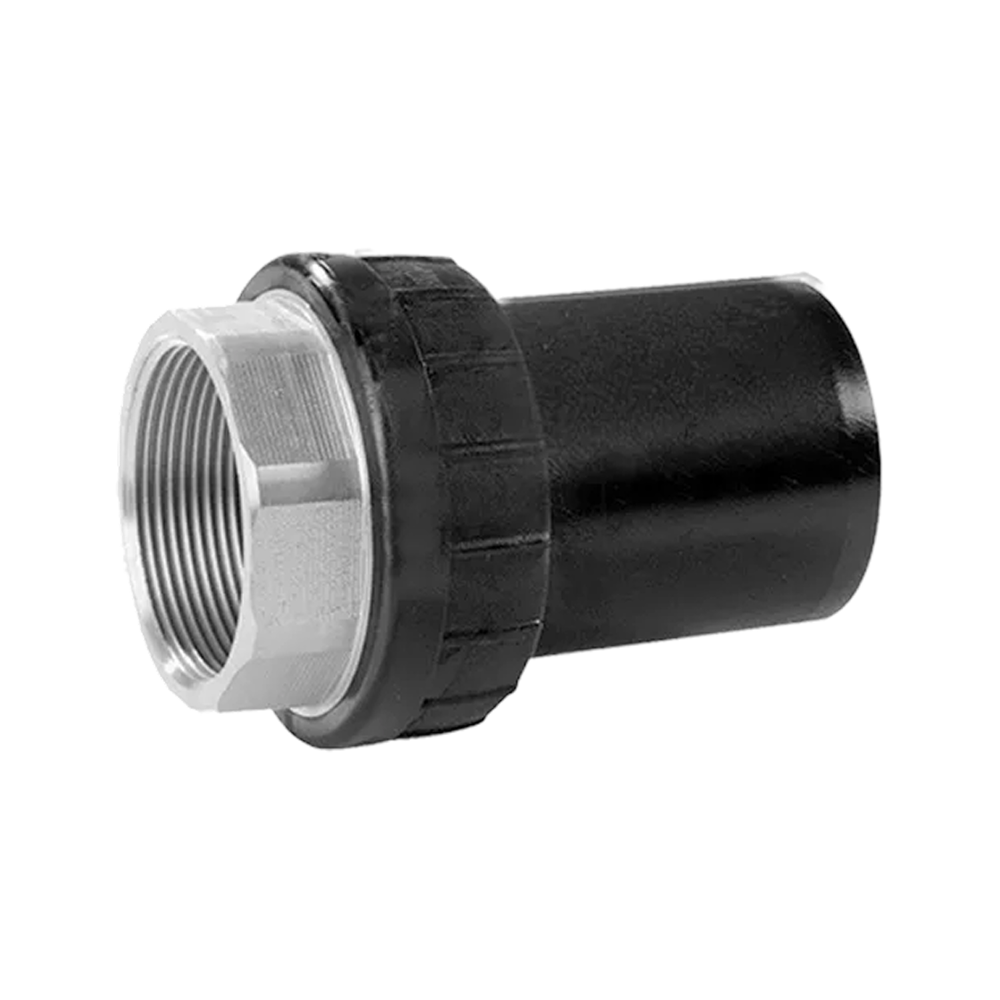 PE100 UAM elektrolas adapter messing bn.dr. d63x1½'' SDR11