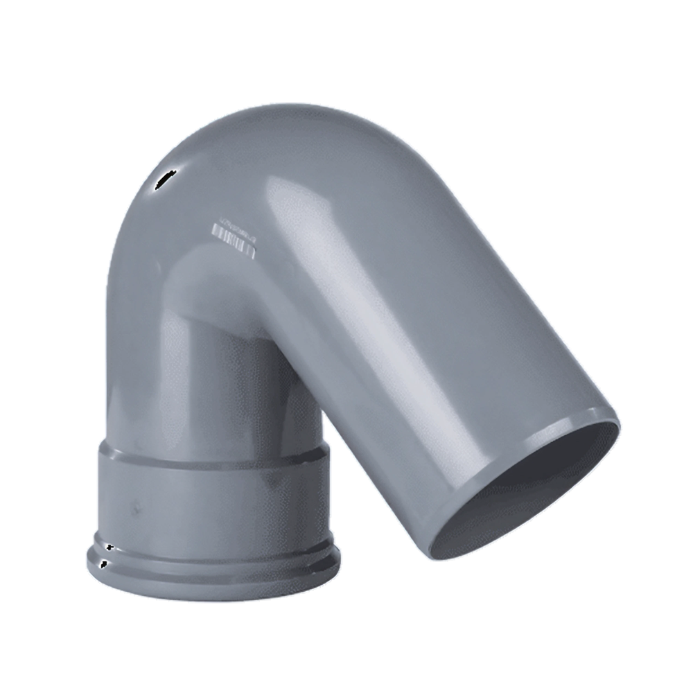 Pipelife hwa sifon bocht 135gr 110mm m/s grijs