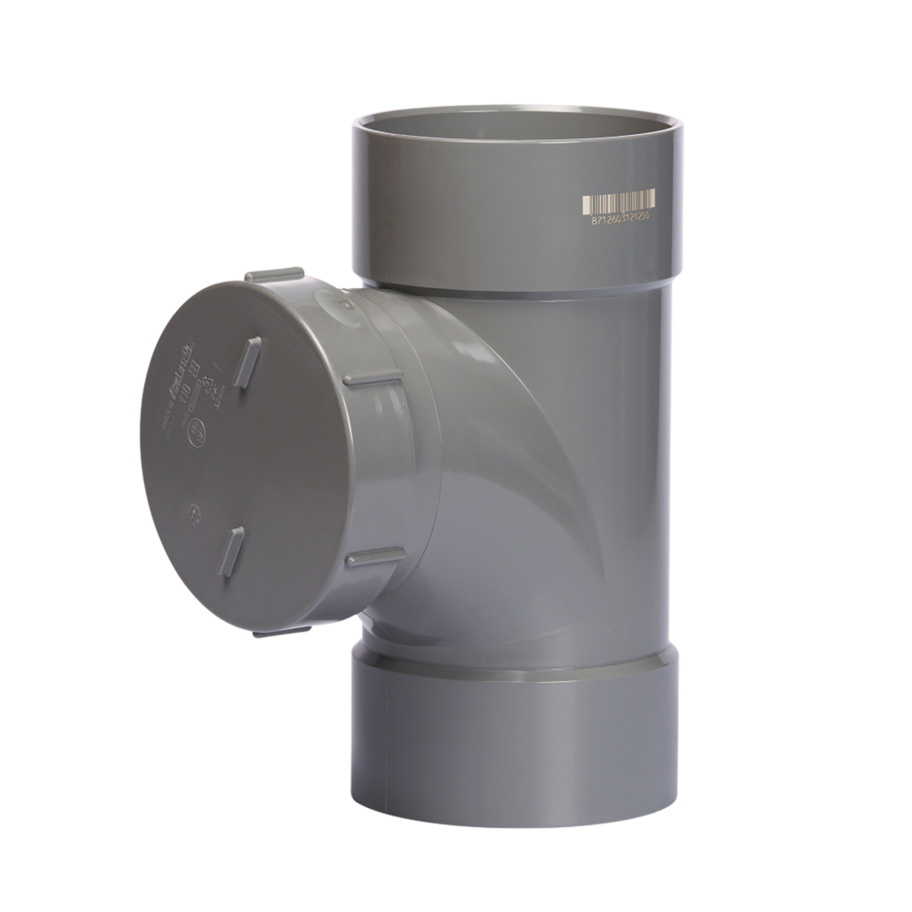 Pipelife lijm ontst stuk 125mm m/m schr.d komo